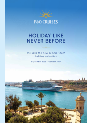 P&O Cruises Sept 25   Oct 27